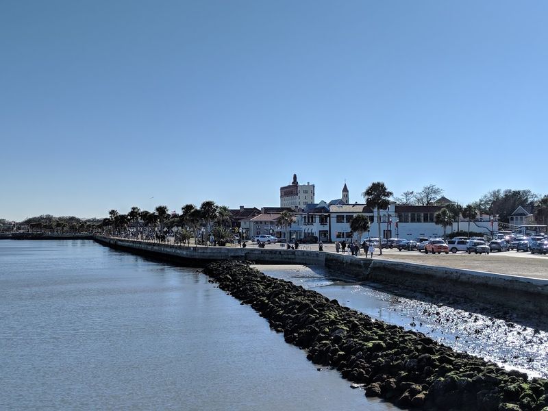 The old Florida town where history, beauty, and coastal charm all come together 3 St. Augustine Beach: Sandy Shores and Atlantic Breezes