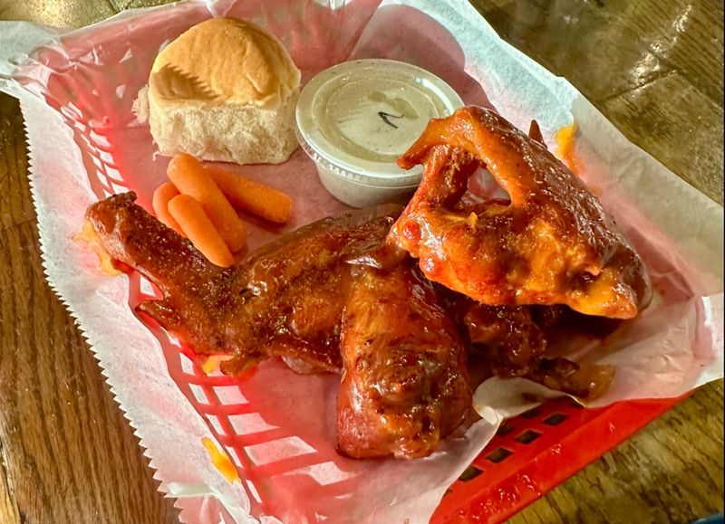 This Tennessee barbecue restaurant serves ribs so good people gladly drive across the state for them 12 Smoked Wings With Jamaican Jerk Dry Rub