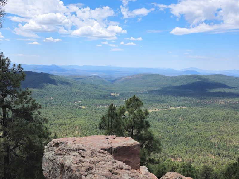 6 Arizona Scenic Drives with Stops That Are Worth Getting Out For 6 Mogollon Rim Visitor Center - Payson, Arizona