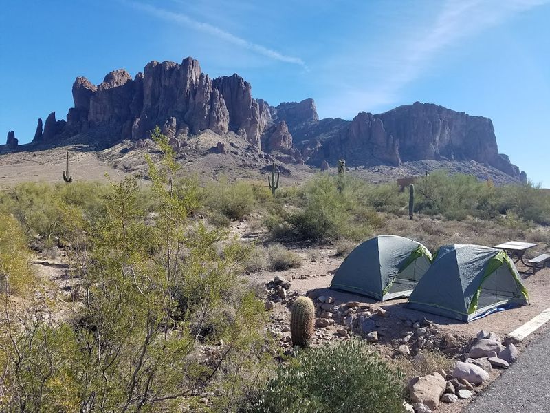 These Arizona Desert Garden Trails Are at Their Absolute Best This Spring 9 Lost Dutchman State Park - Apache Junction, Arizona