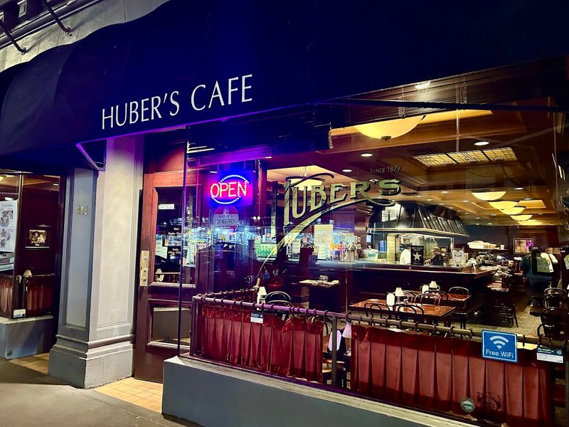 The Storied Restaurants in America Everyone Should Visit, State by State 37 Huber's Cafe - Portland, Oregon