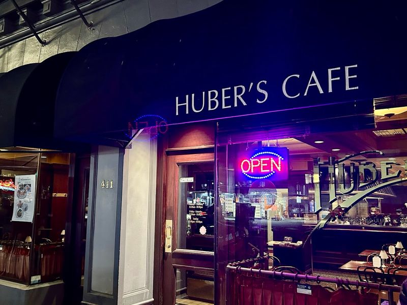 Huber's Cafe - Portland, Oregon