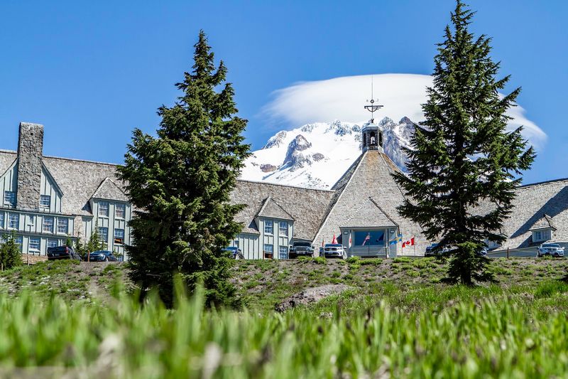Timberline Lodge - Government Camp, Oregon