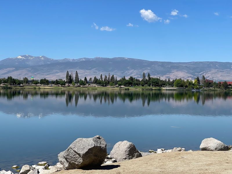 Sparks Marina Park Lake - Sparks, Nevada