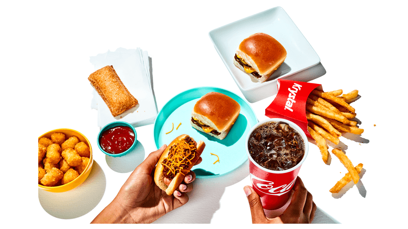 10 Tennessee Late-Night Eats Locals Rely On After 10 PM 10 Krystal - Memphis, Tennessee