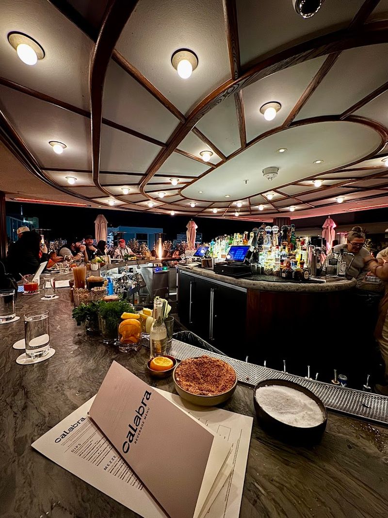 7 California rooftop bars where one drink usually turns into the whole evening 3 Calabra - Santa Monica, California