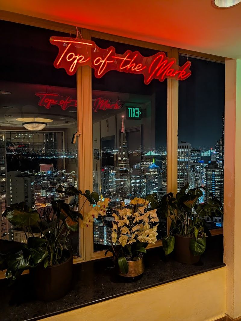 Top of the Mark - San Francisco, California