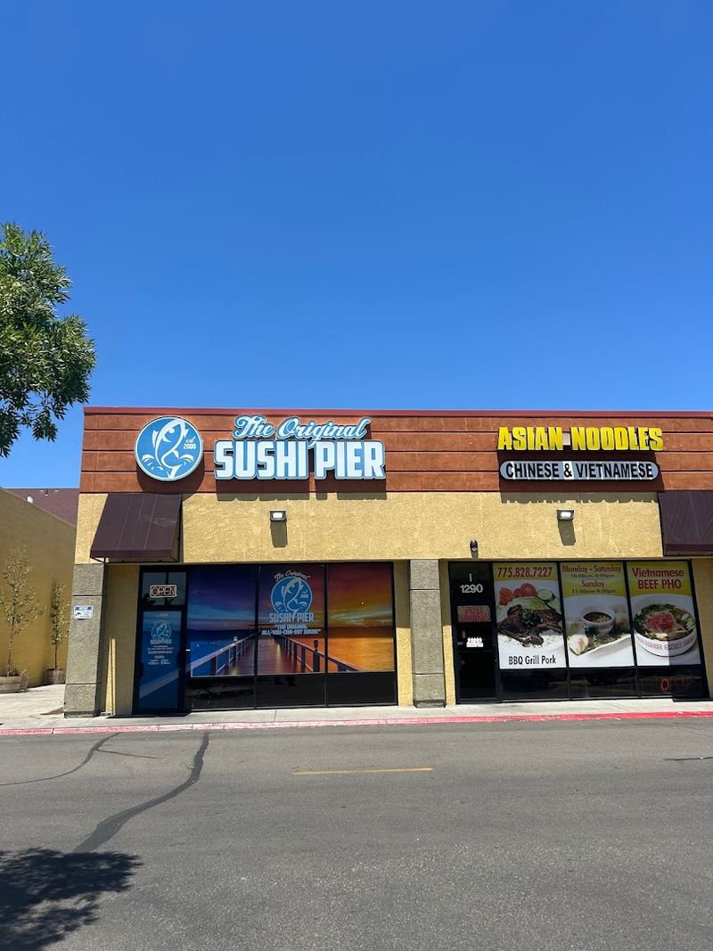 11 Nevada Seafood Restaurants That Surprise People In The Desert 9 Sushi Pier (Reno) - Reno, Nevada