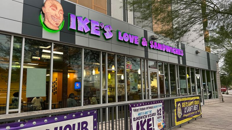11 Arizona Sandwich Shops That Quietly Outshine The Big Chains 4 Ike's Love & Sandwiches - Phoenix, Arizona