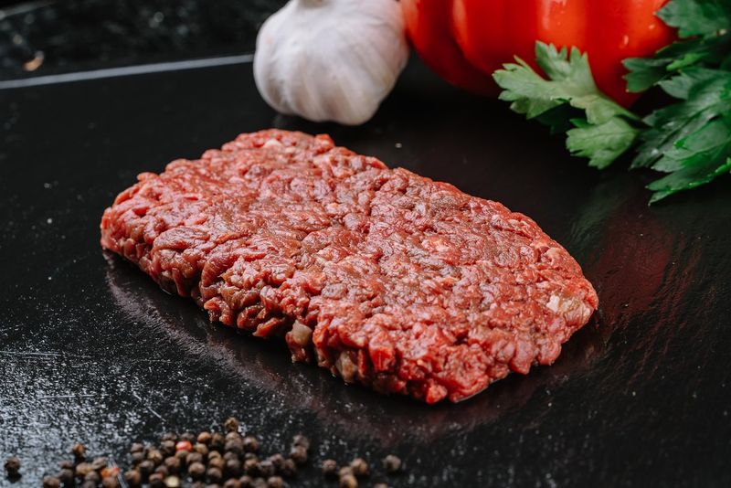 Ground beef