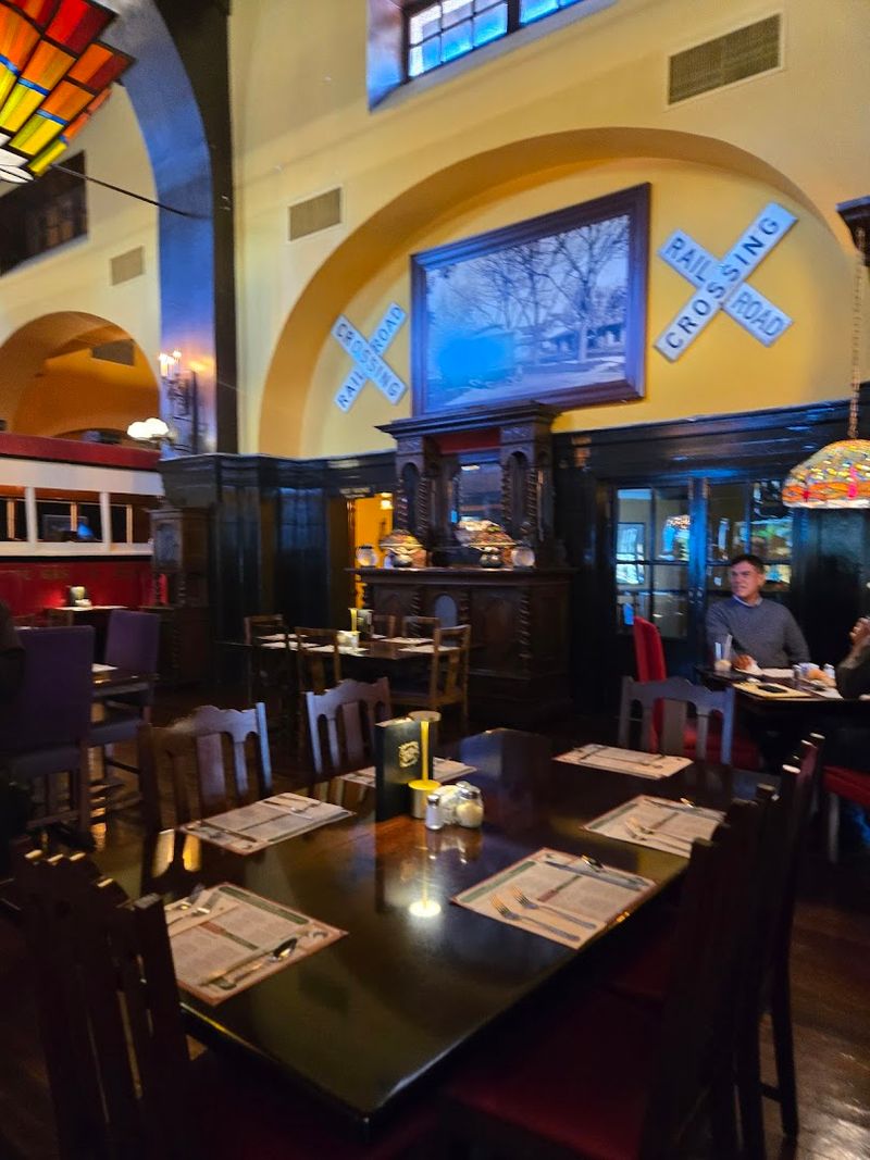 The Old Spaghetti Factory - Sacramento, California