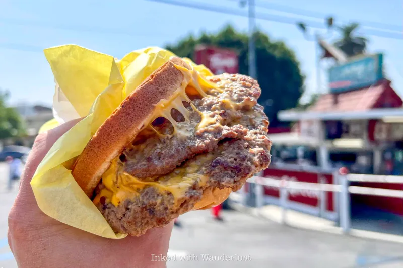 The Greatest Fast Food Burgers of All Time, Ranked 12 Double Chili Cheeseburger, Original Tommy's, USA