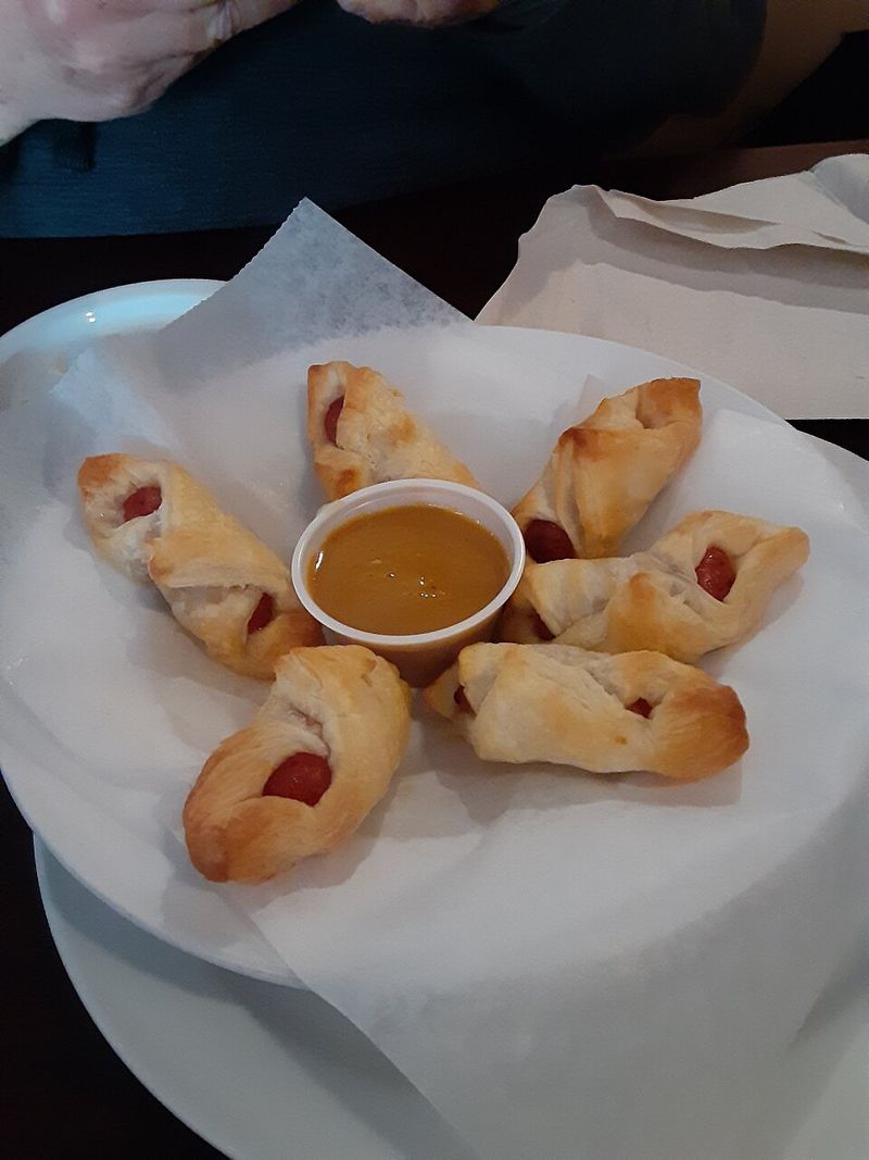 20 80s Party Foods That Look Wrong Now - But Were a Big Deal 3 Pigs in a blanket