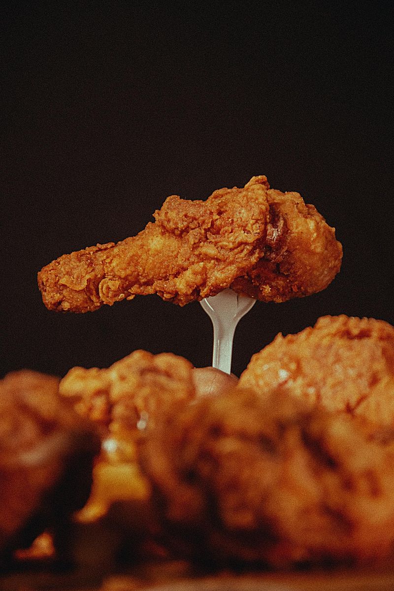 Fried chicken