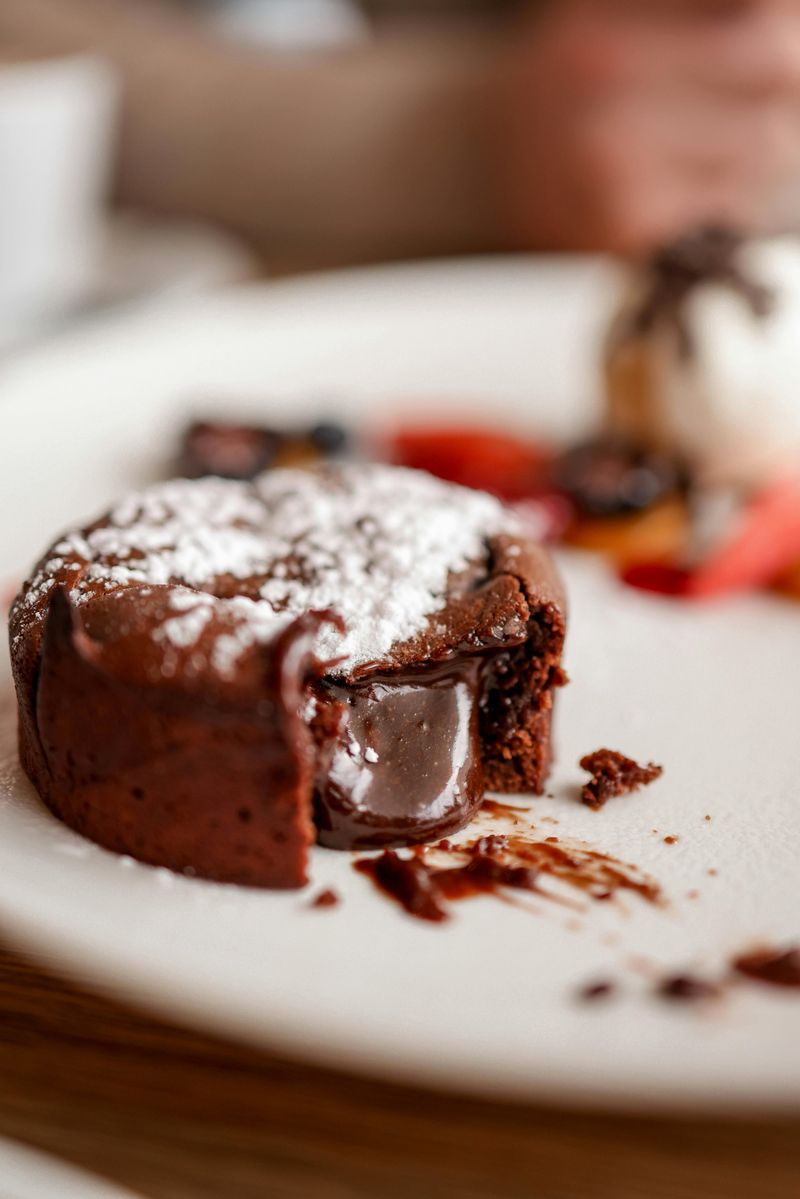 Chocolate lava cake