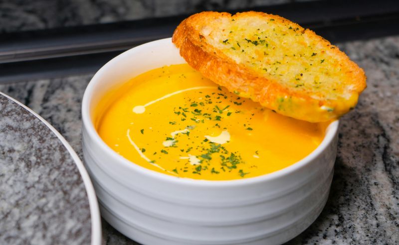 Cream-based soups