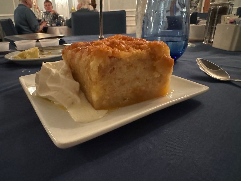 Bread pudding