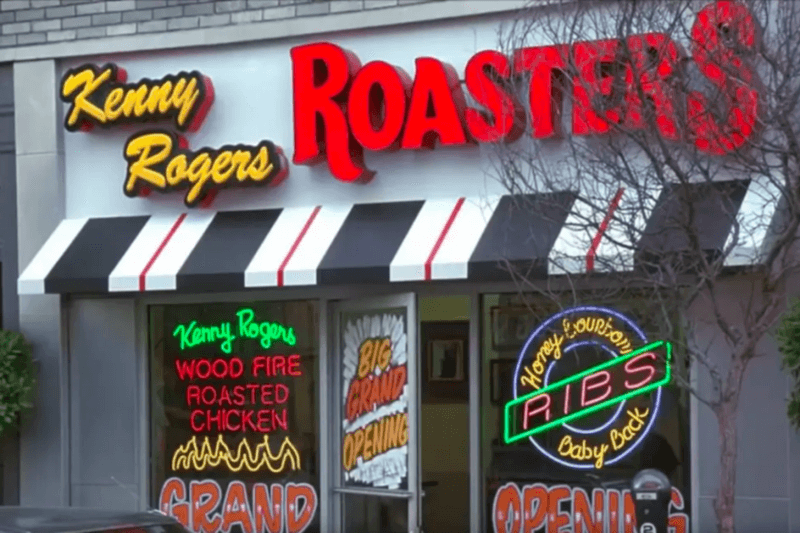 16 Iconic Restaurant Chains We Still Miss 17 Kenny Rogers Roasters (U.S. chain) - Coral Springs, Florida