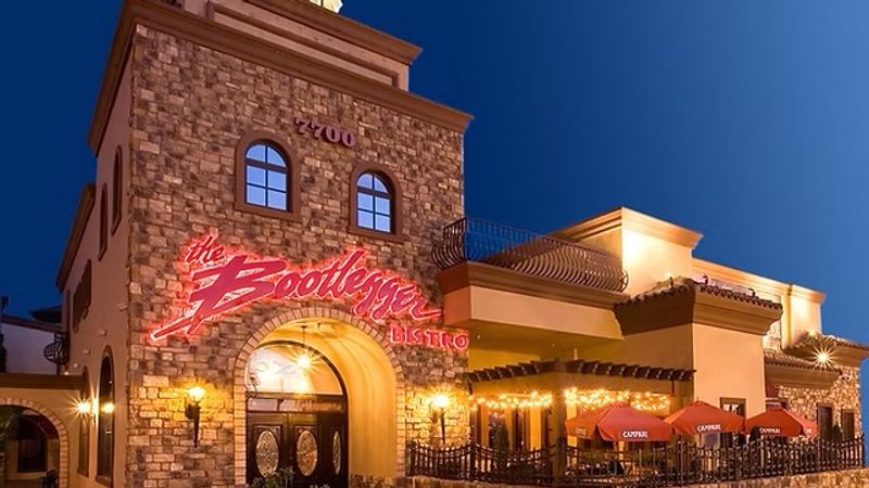 The Bootlegger Italian Bistro - Las Vegas, Nevada