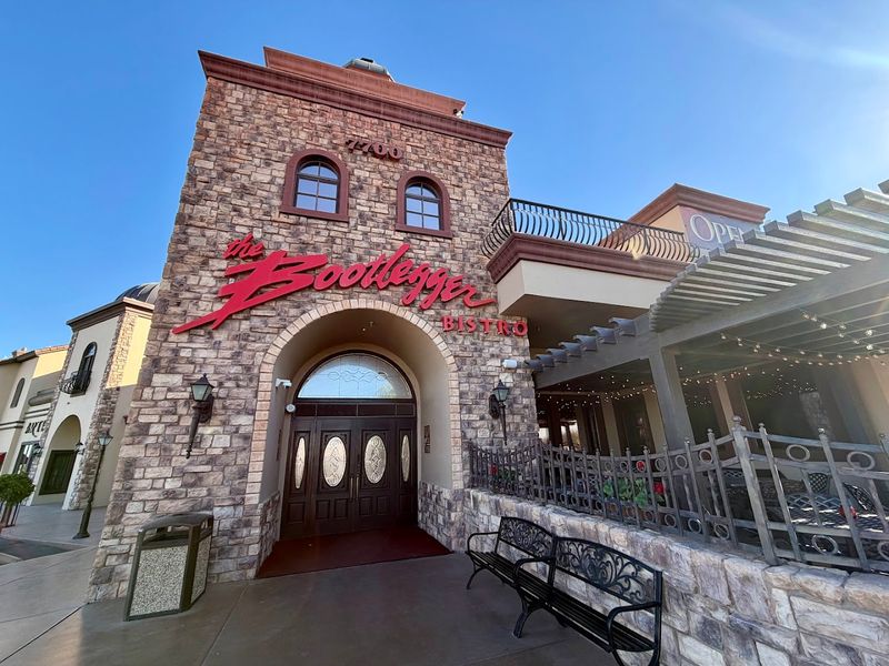 The Bootlegger Italian Bistro - Las Vegas, Nevada