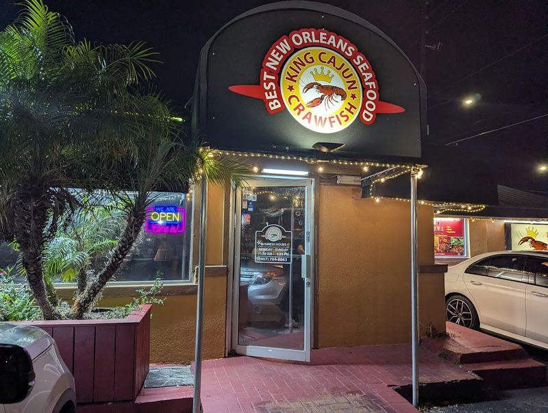 King Cajun Crawfish - Orlando, Florida