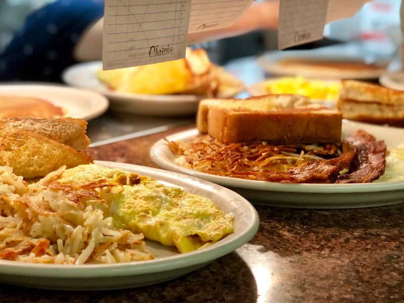 Breakfast Served All Day Long