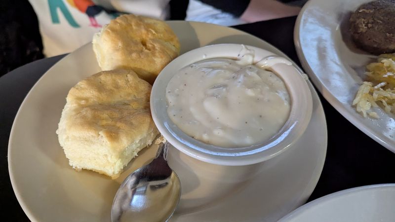 Biscuits and Gravy That Set the Bar High