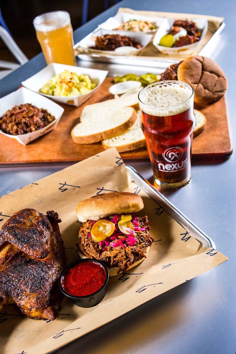 Nexus Blue Smokehouse - Albuquerque, New Mexico