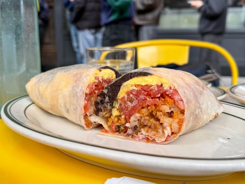 The Breakfast Burrito