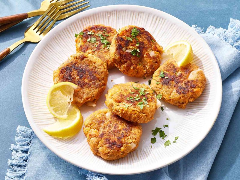 Salmon patties