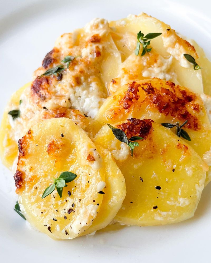 Scalloped potatoes