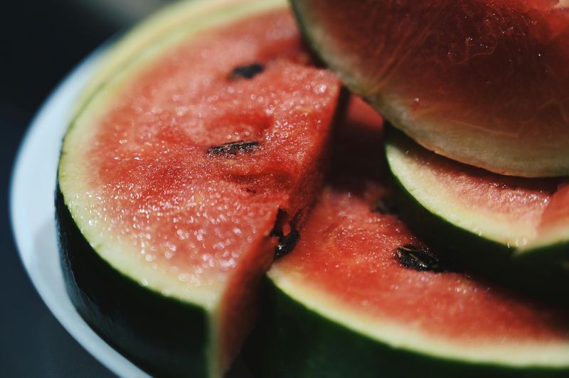 23 Foods That Instantly Divide Old-School Eaters From Trend Chasers 23 Salted watermelon