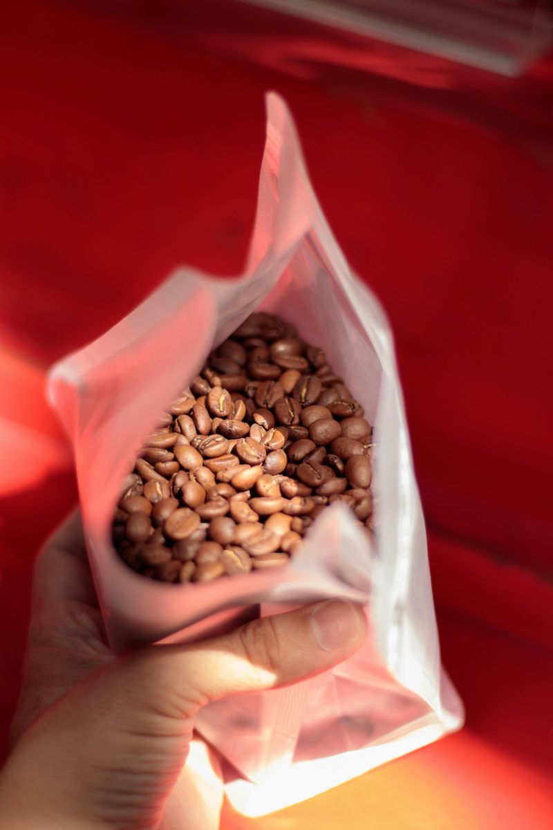 Coffee beans