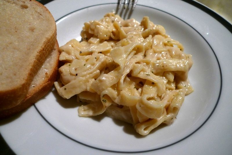 Fettuccine Alfredo