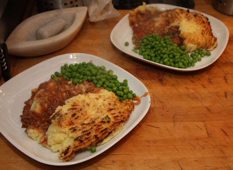 Shepherd’s pie