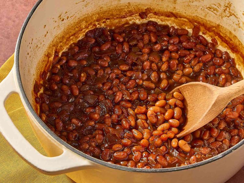 Baked beans from dry beans