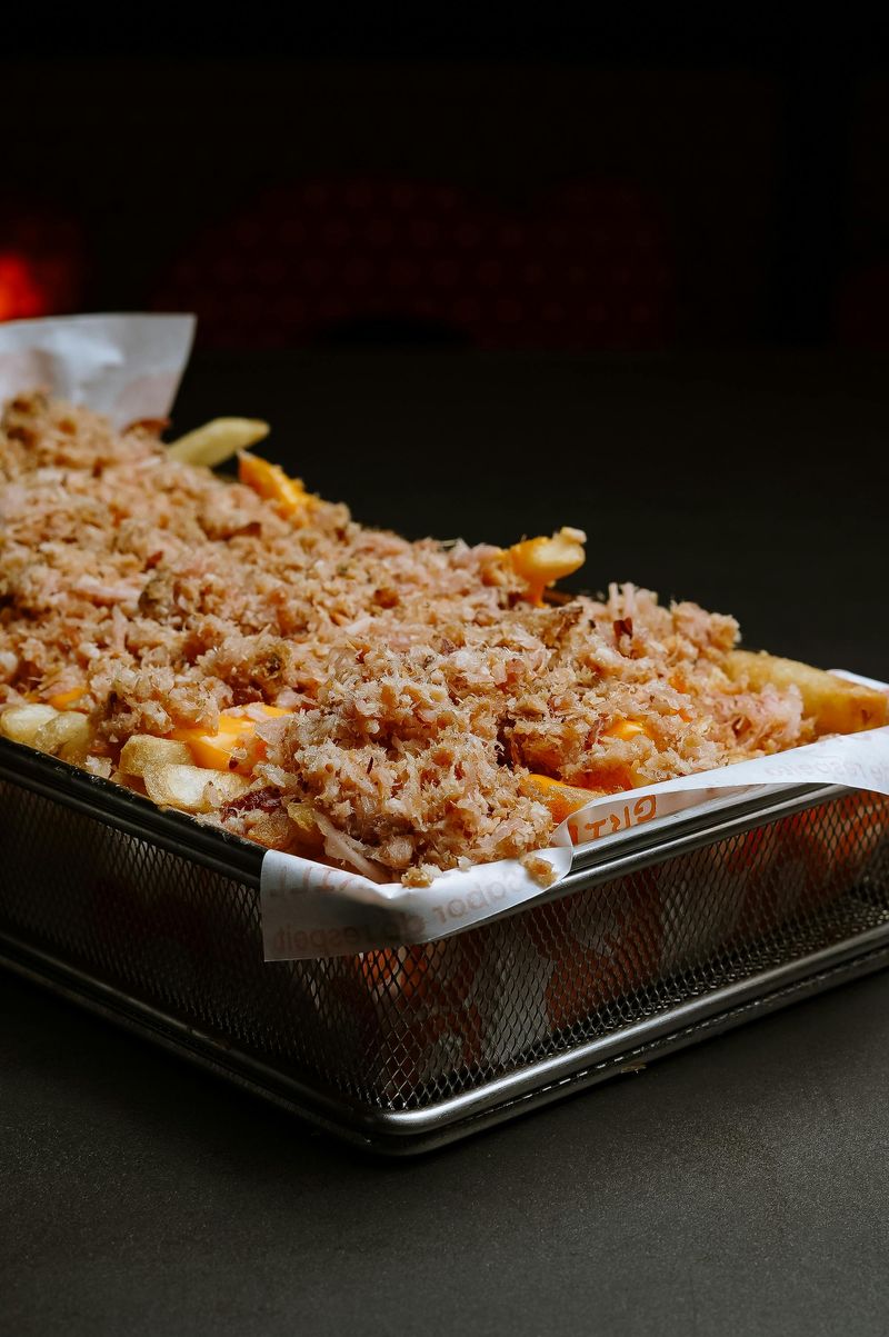Loaded fries