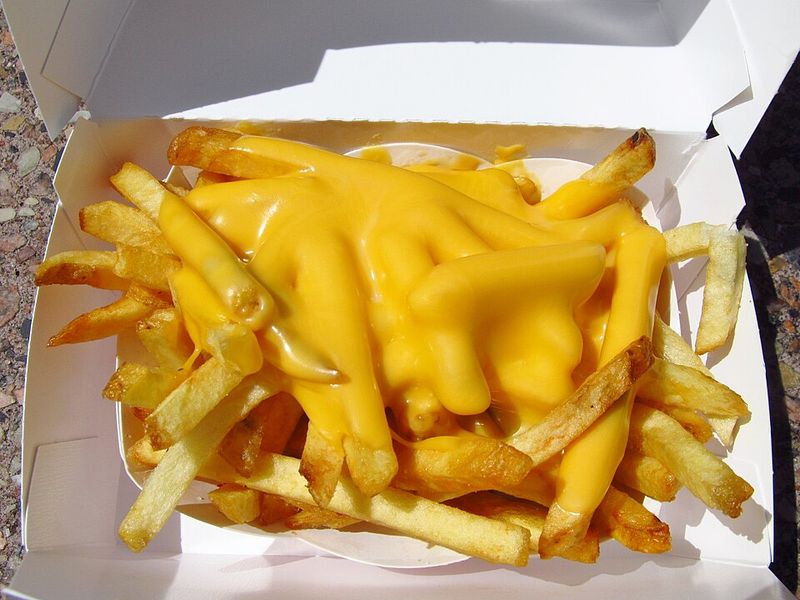Cheese fries