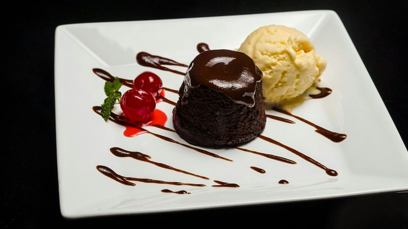 Chocolate lava cake