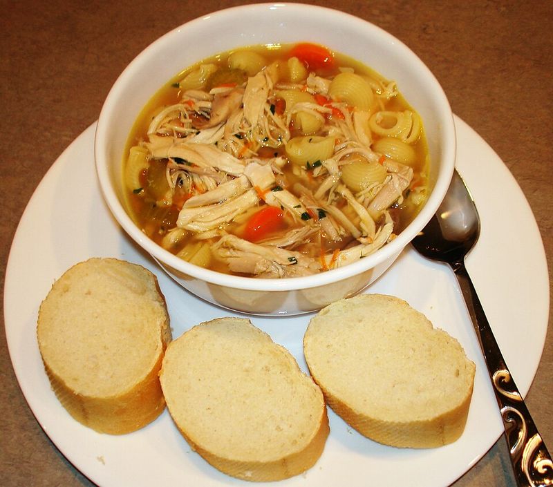 20 Old Recipes People Laugh At - Until They Taste a Good One 14 Chicken noodle soup