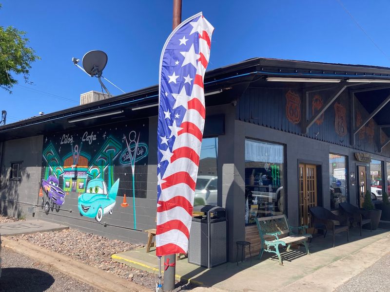 Westside Lilo's Cafe (Return Visit) - Seligman, Arizona