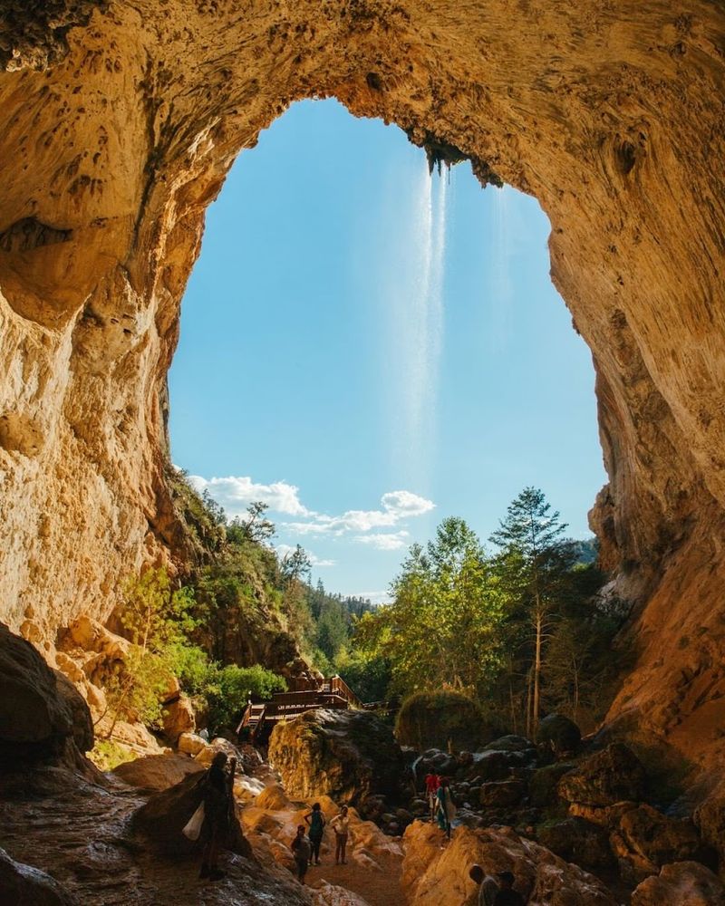 Tonto Natural Bridge State Park - Pine, Arizona