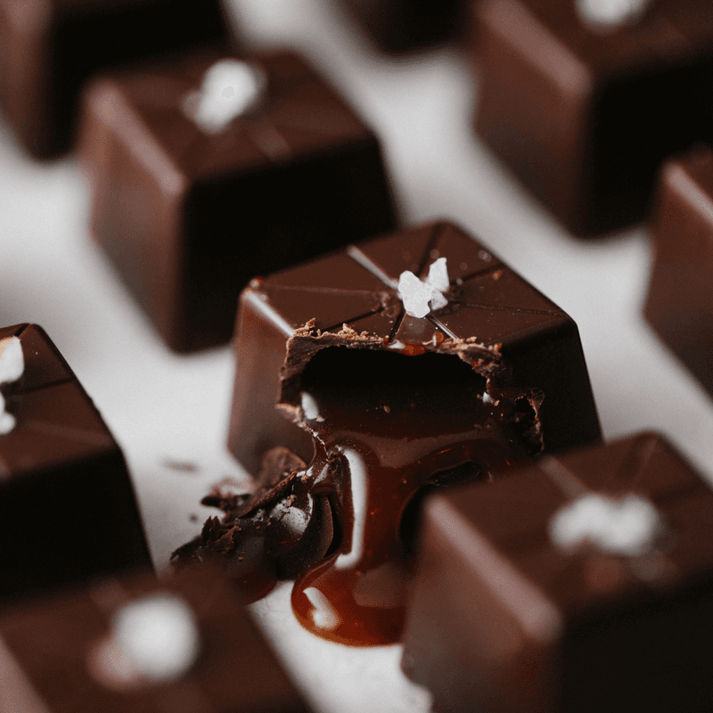 Salted chocolate