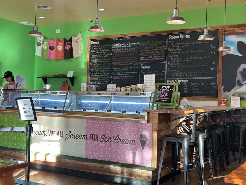 10 Arizona Ice Cream Shops Locals Hit Even In Winter 4 The Screamery (Tatum Blvd Location) - Phoenix, Arizona