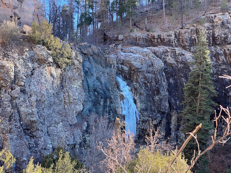 Workman Creek Falls - Young, Arizona