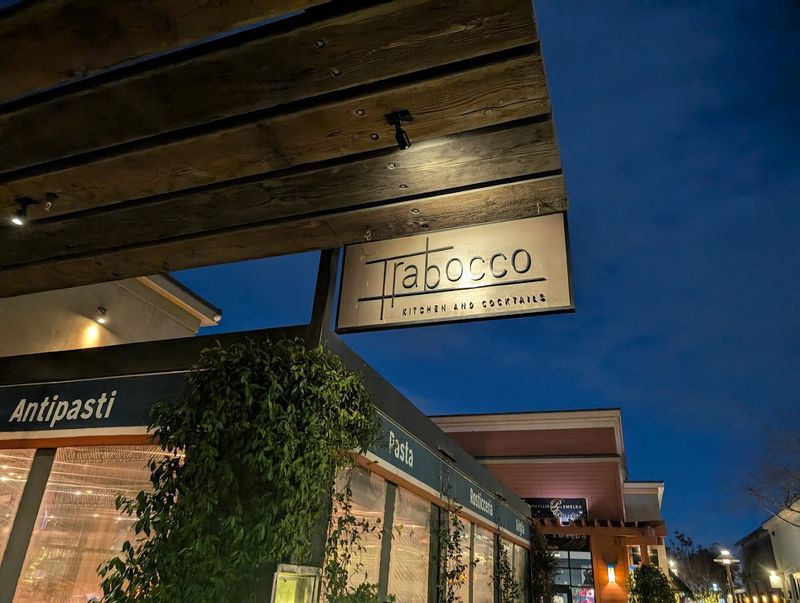 Trabocco Kitchen and Cocktails - Alameda, California