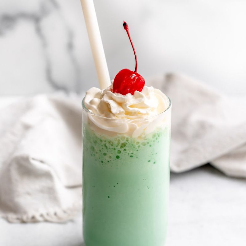 Shamrock shake