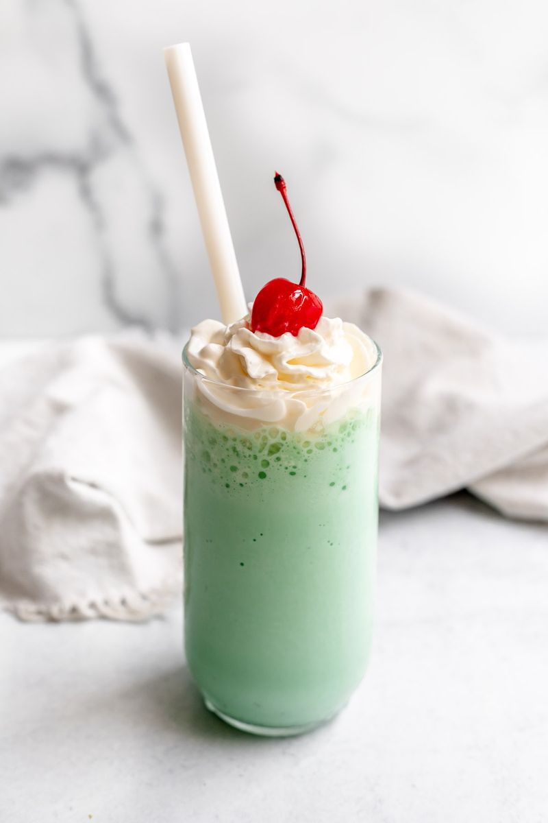 Shamrock shake