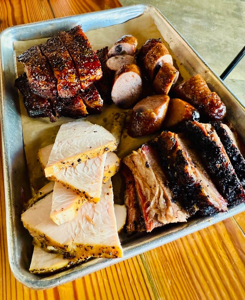 Miller's Smokehouse - Belton, Texas