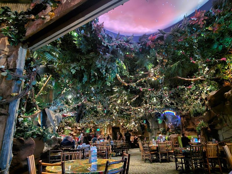 Rainforest Cafe - Las Vegas, Nevada